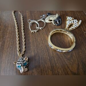Vintage Cat Jewelry